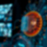 Abstract representation of peer-to-peer technology