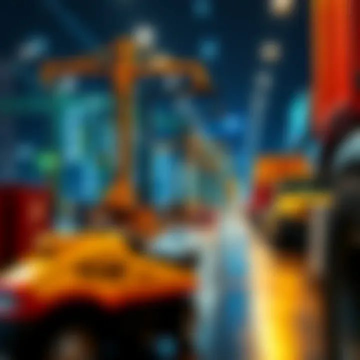 Visual depiction of industries impacted by P2P solutions