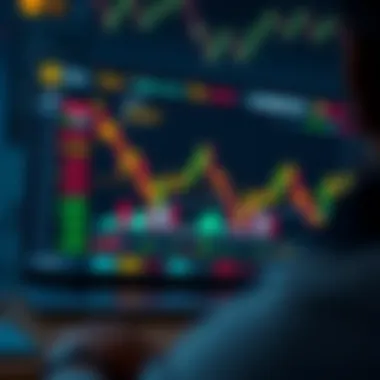 User interface design of a P2P trading platform