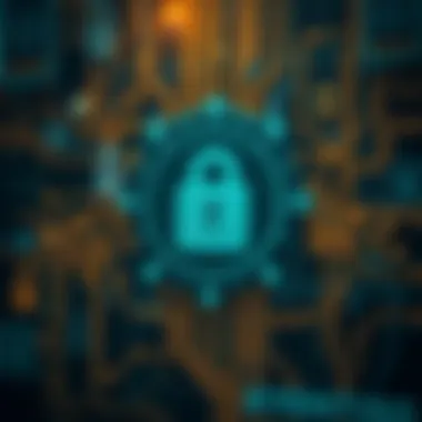 The Importance of Personal Information Security Illustration of personal information security