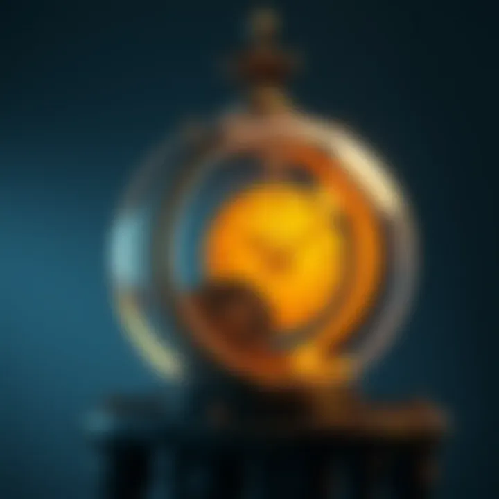 Chronos: The Philosophical Timekeeper Philosophical representation of Chronos as a timekeeper