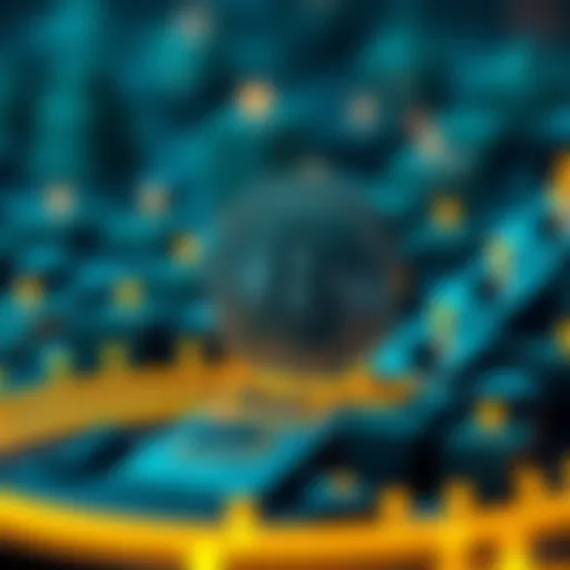 Exploring the Digital Ecosystem of Pi Coin Conceptual representation of Pi Coin in a digital ecosystem