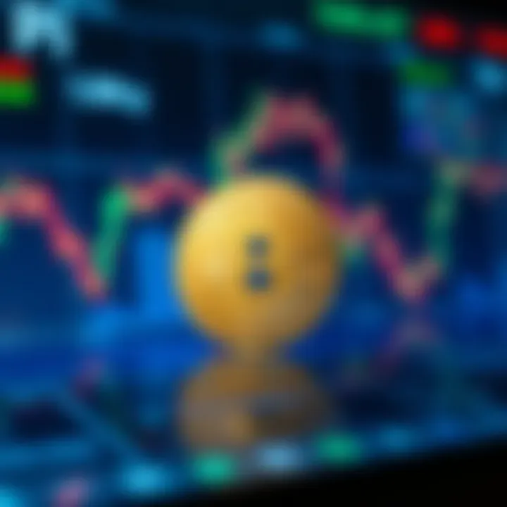 Pi Coin Listing on Exchange Visual depiction of the Pi coin listing process on an exchange