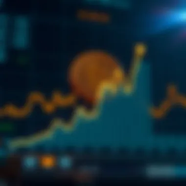 Pi Coin Market Growth Graph illustrating the rise of Pi coin in the digital currency market