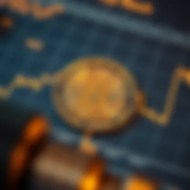 Graph illustrating the listing process of Pi