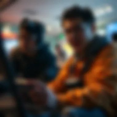 Exploring the Concept of Play-to-Earn Gaming Conceptual representation of play-to-earn gaming in blockchain technology