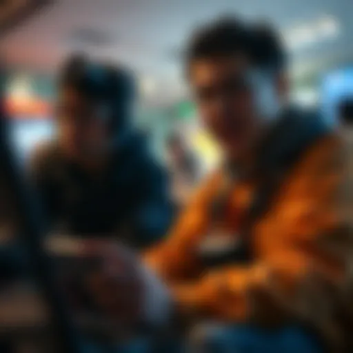 Exploring the Concept of Play-to-Earn Gaming Conceptual representation of play-to-earn gaming in blockchain technology