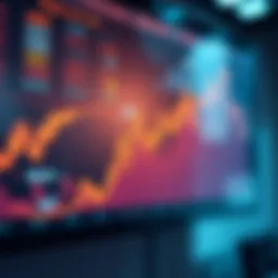 Graph illustrating profit and loss analysis in investment