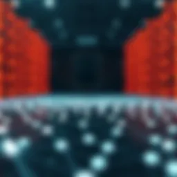 Visual representation of Polkadot's network architecture.