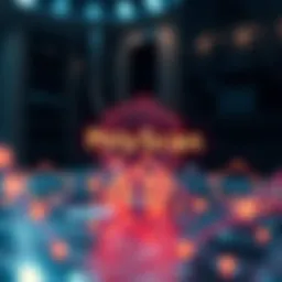 Conceptual representation of PolygonScan in the blockchain ecosystem