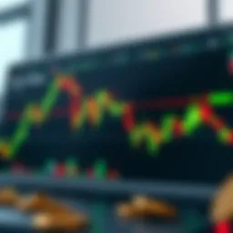 Visualization of price action trading principles