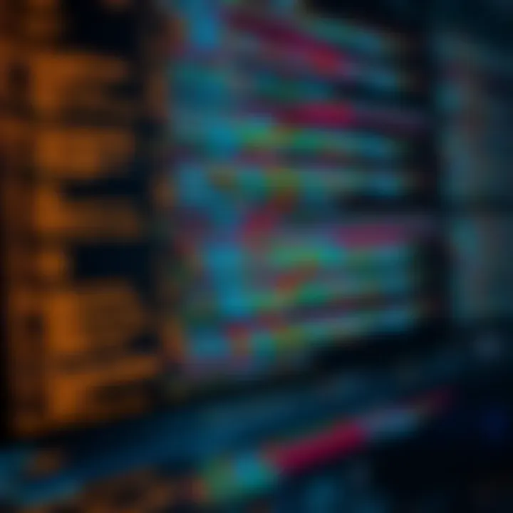 Implementing a WebSocket Server in Python Visual representation of Python code for WebSocket server