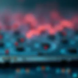 Conceptual illustration of WebSocket connection
