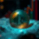 Conceptual representation of REEF USDT in cryptocurrency market