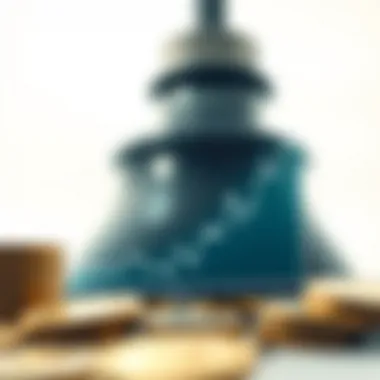 Impact of Regulation on Crypto Prices Graph showing the impact of regulatory decisions on cryptocurrency prices