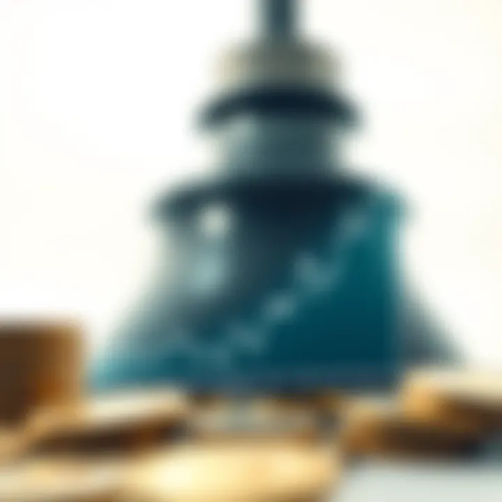 Impact of Regulation on Crypto Prices Graph showing the impact of regulatory decisions on cryptocurrency prices