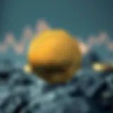 Conceptual representation of Ripple Meme Coin in the crypto market