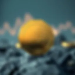 Conceptual representation of Ripple Meme Coin in the crypto market