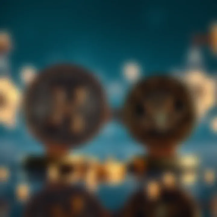 Ripple vs SEC: Legal Dispute Analysis Illustration depicting the legal battle between Ripple and the SEC