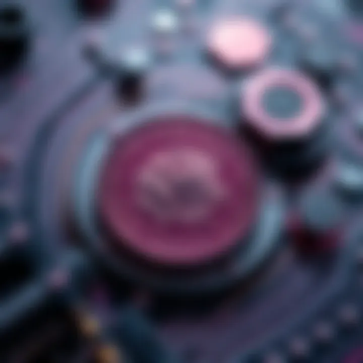 Technical characteristics of rose coin