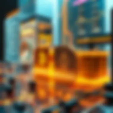 Future Developments in Virtual Economies Futuristic depiction of potential developments in virtual economies