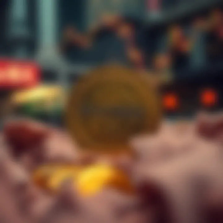 Market Trends for Sandbox Coin Visual representation of market trends related to Sandbox Coin