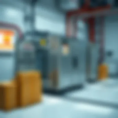 Advanced Security Techniques for Cold Storage Illustration of enhanced security measures for cryptocurrency storage