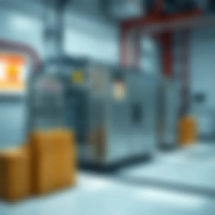 Advanced Security Techniques for Cold Storage Illustration of enhanced security measures for cryptocurrency storage