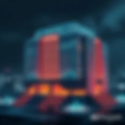 Illustration of Sentinel SRX architecture showcasing innovative blockchain design.