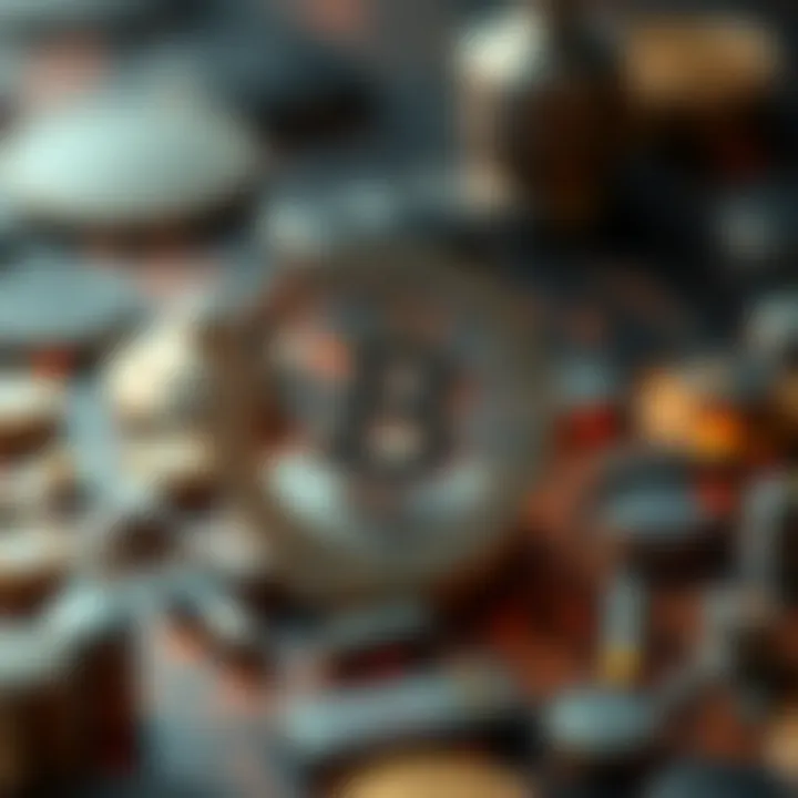 SHA256 Applications in Cryptocurrency Infographic depicting various applications of SHA256 in cryptocurrency