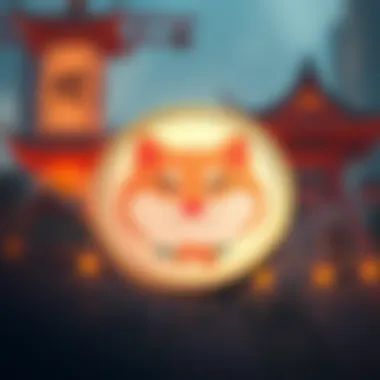 Shiba Coin Symbolism Symbolic representation of Shiba Coin in the cryptocurrency landscape