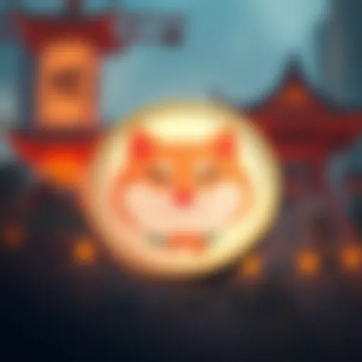 Shiba Coin Symbolism Symbolic representation of Shiba Coin in the cryptocurrency landscape