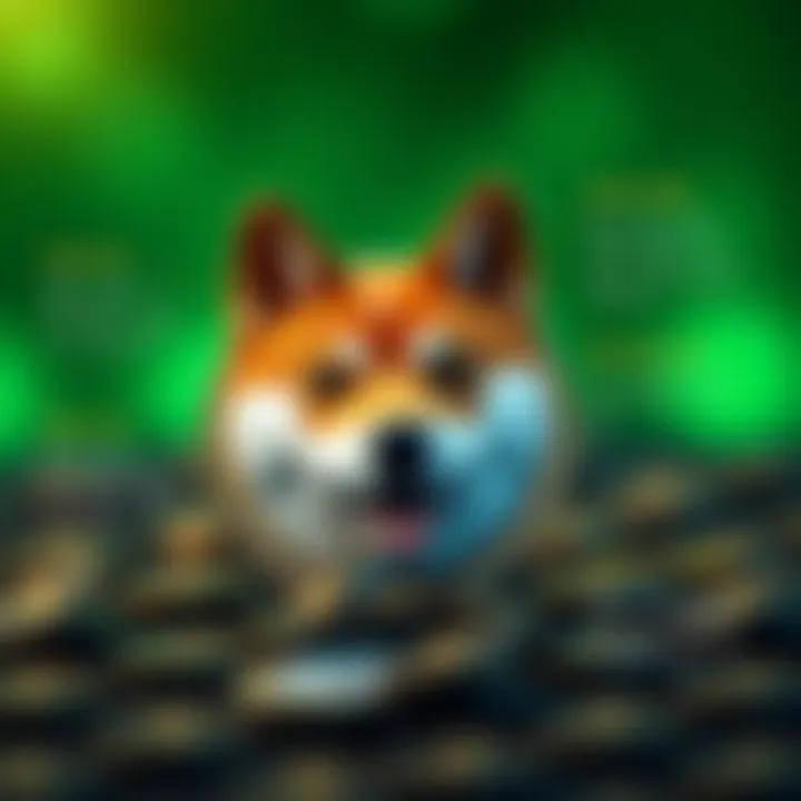 Features of Shiba Inu Coin An infographic highlighting the features of Shiba Inu coin