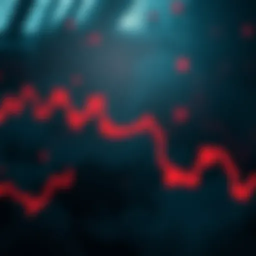 Shooting Star Candlestick Pattern Illustration