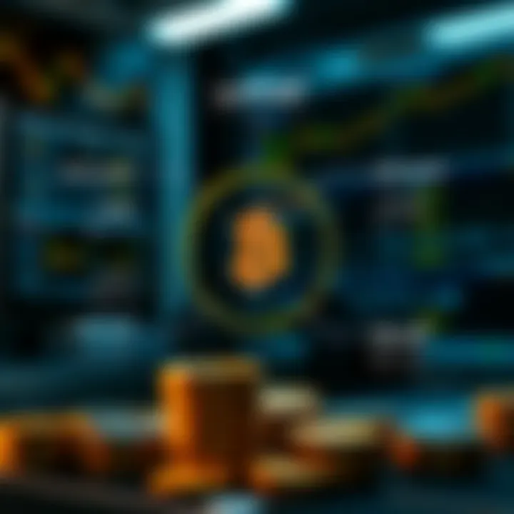 Diagram showing the significance of traders and producers in cryptocurrency investment.