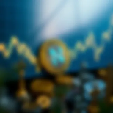 SingularityNET in the Cryptocurrency Market Graph showcasing SingularityNET's market positioning