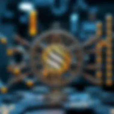 Technical Framework of SingularityNET Visual representation of the technical components of SingularityNET