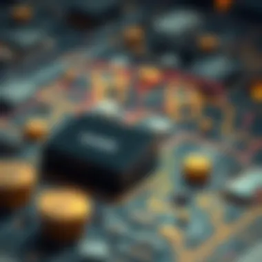 Illustration of smart contract auditing process