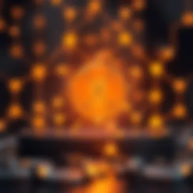 Symbolic representation of blockchain security