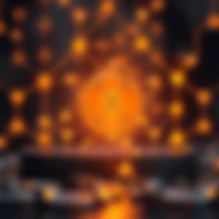 Symbolic representation of blockchain security