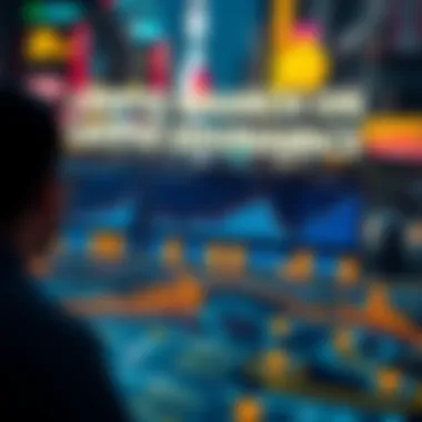 Social Influences on Crypto Market Dynamics Infographic showcasing market dynamics influenced by social factors in crypto ecosystem