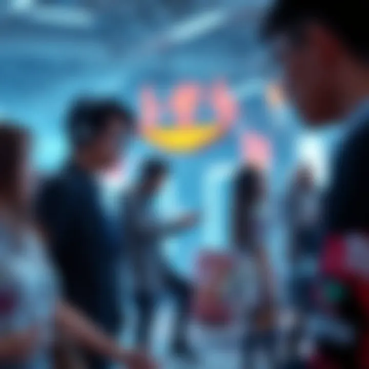 Community Engagement in the Metaverse Social impact of metaverse games represented through diverse community engagement