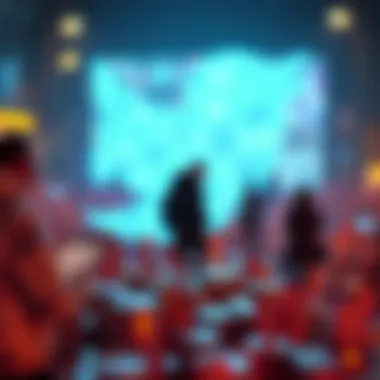 Social Implications of Twitter's Transformation Visual representation of social impact resulting from Twitter's operational changes