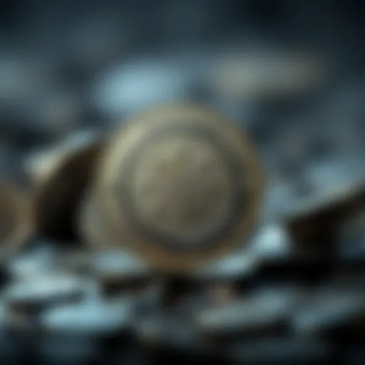 Visual representation of the Soul Saver Coin concept.