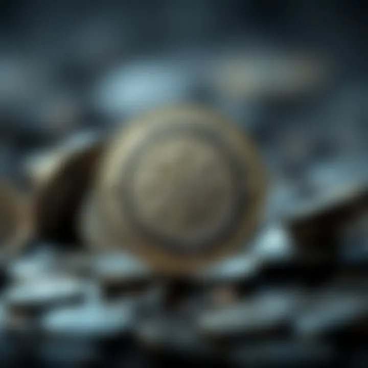 Visual representation of the Soul Saver Coin concept.