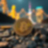 Conceptual representation of stablecoins in the crypto ecosystem