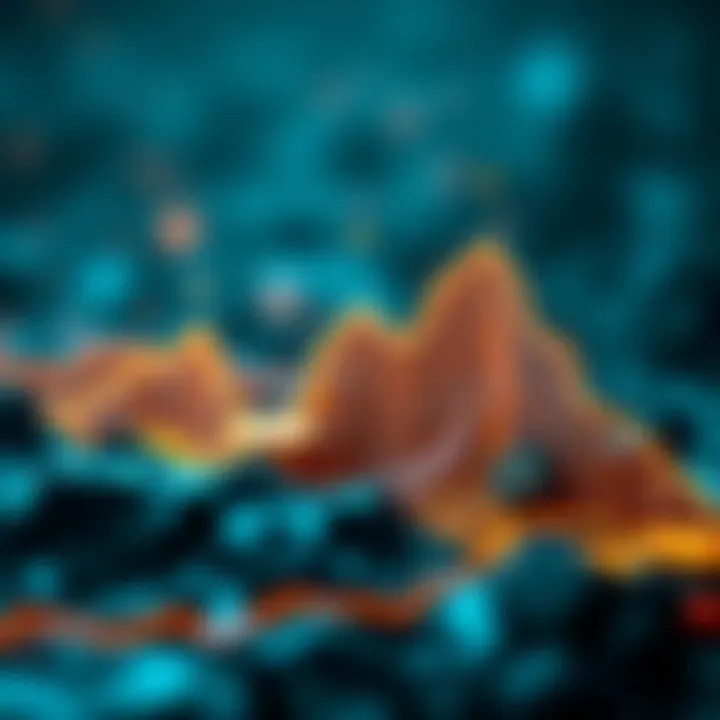 Competitive Landscape of Cryptocurrency Graph illustrating the competitive landscape of cryptocurrency