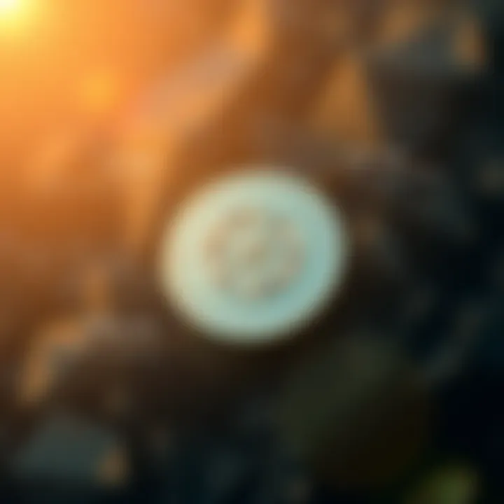 Unique Features of Stellar Coin Diagram showcasing the unique features of Stellar Coin