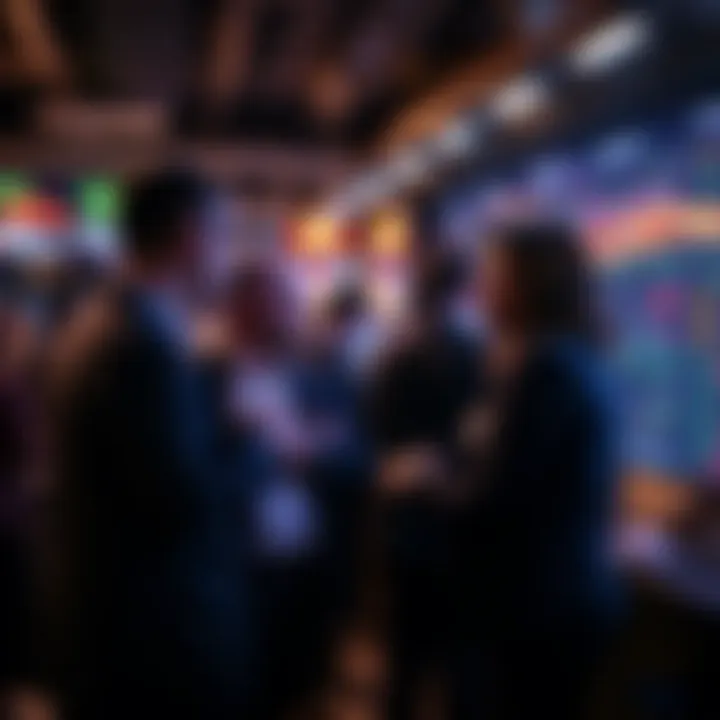 Dynamic interaction among investors on StockTwits