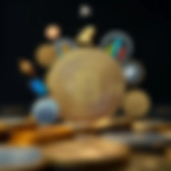 Case Studies of Successful Meme Coin Projects A collage of successful meme coin projects and their impacts